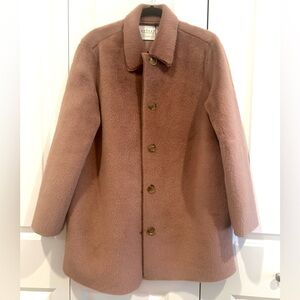 Velvet by Graham & Spencer dusty rose pink Coat